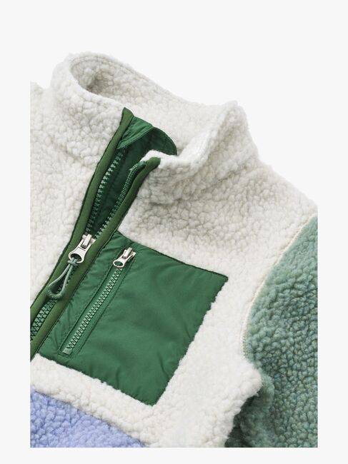 LIEWOOD Nolan Pilejakke, Dusty lavender multi mix