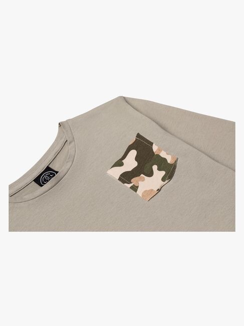 Luca & Lola Piero Langermet T-Skjorte, Khaki