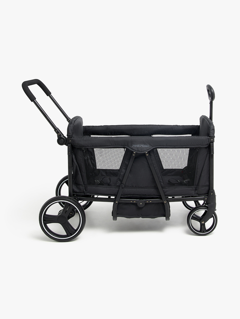 Pinepeak Seat X2 Vogn, Svart