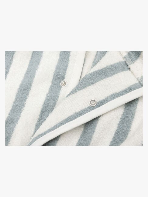 Jollein Badekåpe, Stripe Sea Green