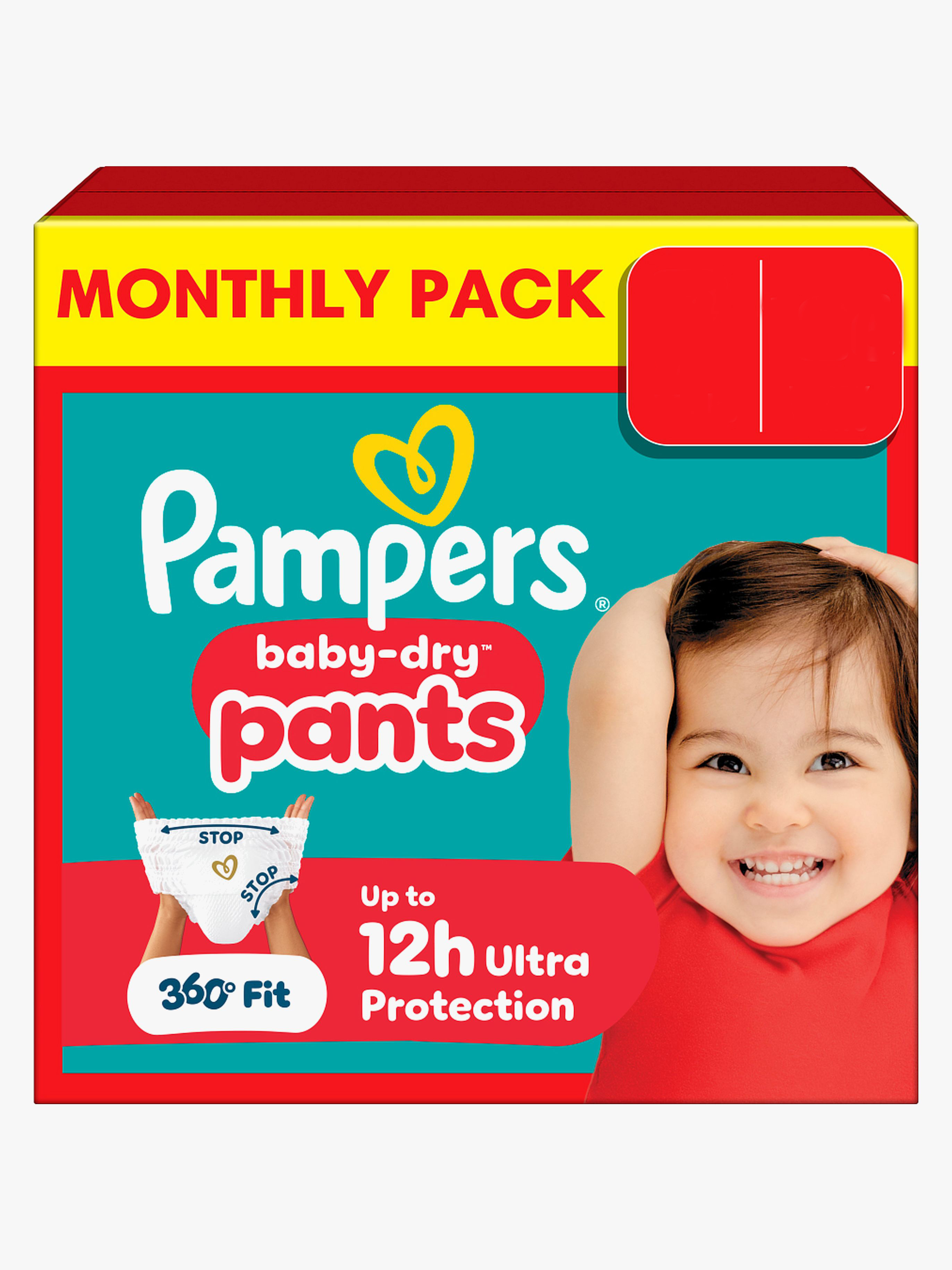 Pampers Baby Dry Pants Bleier, 11-17 kg - Bleier