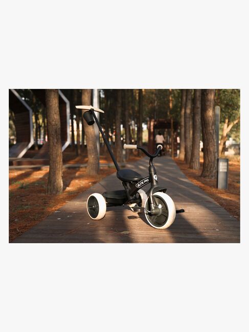 QPlay Elite Pro Trehjulssykkel, Svart