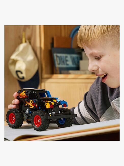 LEGO Technic 42219 Monster Jam Grave Digger «Ild og is»