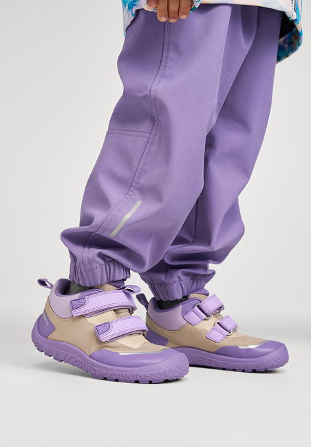 Reima Viikari Barefoot  Vanntette Mid Sneakers, Earthy Beige