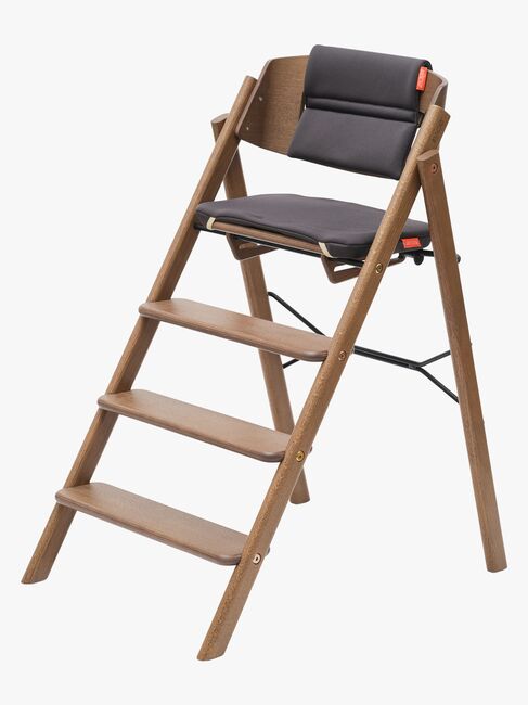 KAOS Klapp Jr. Sele & Putesett, Charcoal Black