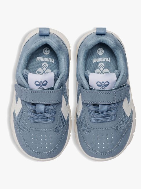 Hummel Crosslite Infant Low Sneakers, Faded Denim