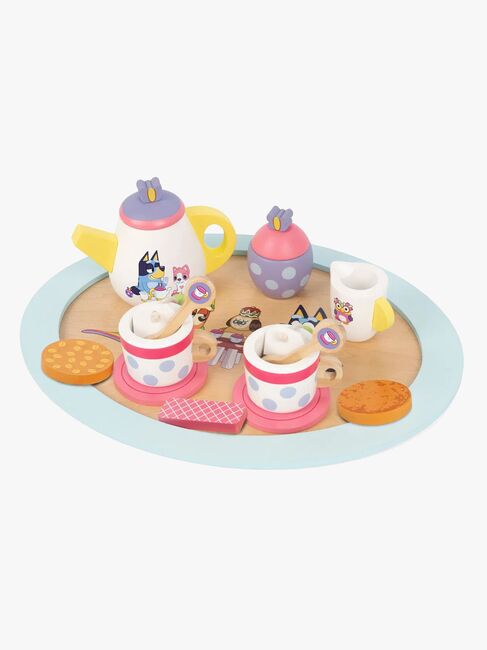 Bluey Tea Party-sett