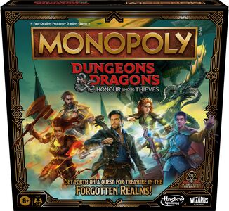 Monopol Dungeons & Dragons: Honour Among Thieves