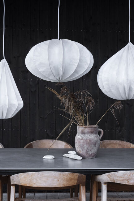 Watt&Veke Pumpkin Lampe 33, Hvit