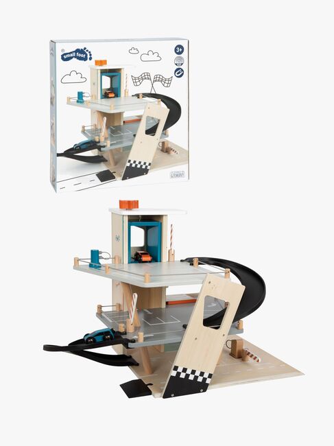 Small Foot Bilgarasje med To Biler