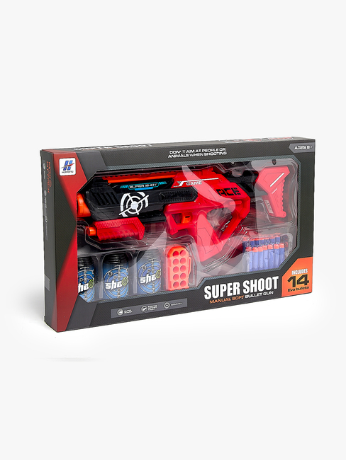 Impulse Super Shoot Blaster Manuell