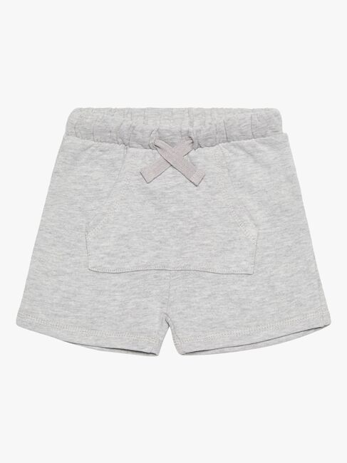 Luca & Lola Ricolo Shorts 2-pack, Grey Melange