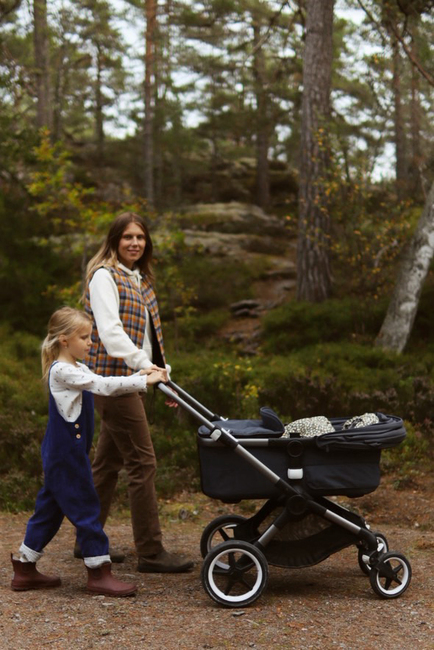 Oh, Poppy! Lily Quilted Vognpose, Poppy Forest Green