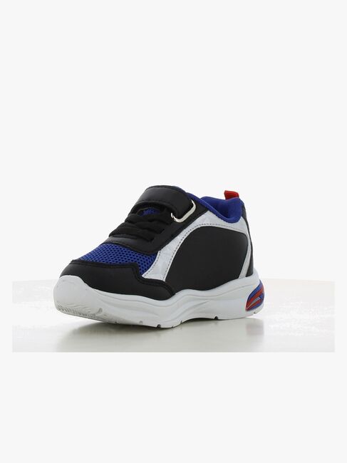 Sonic  Blinkende Sneakers, Black/Cobalt Blue