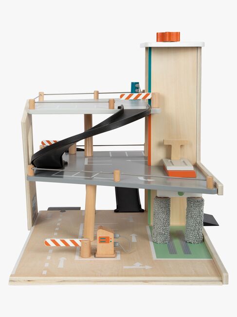 Small Foot Bilgarasje med To Biler