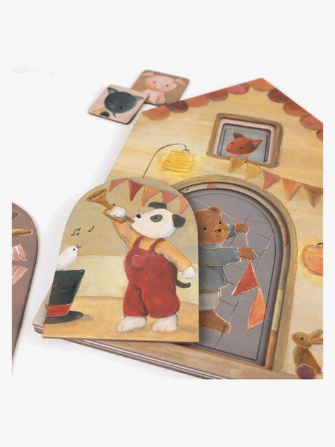 Egmont Toys Vennegjeng Puslespill med Flere Lag