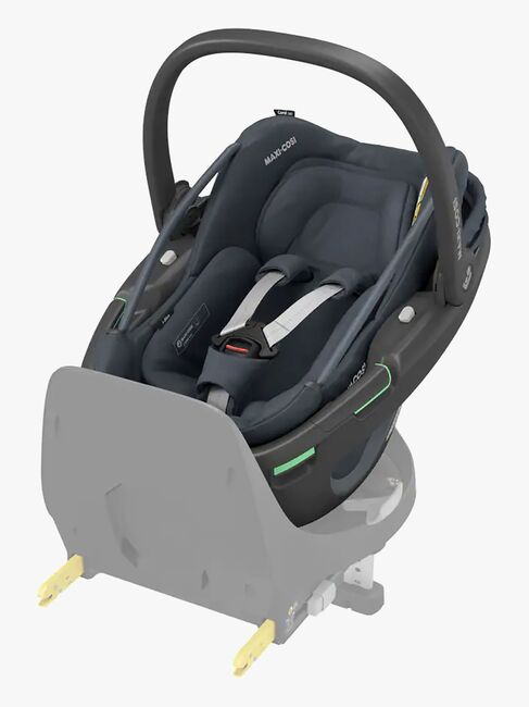 Maxi-Cosi Coral 360 Babybilstol, Essential Graphite