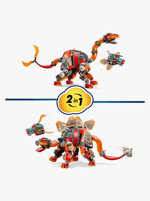 LEGO DREAMZzz 71514 Dinosaurromskip