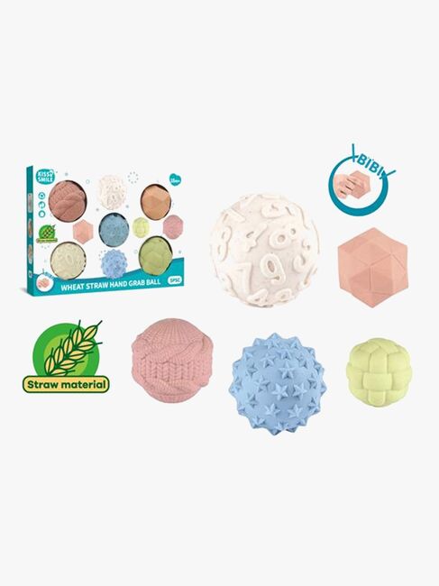 Cloudberry Castle  Sensorisk Myk Gripeball