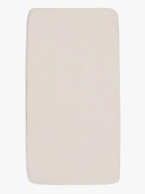 Jollein Stretchlaken 2-Pakk 40x80, Milky Coffee/Ivory