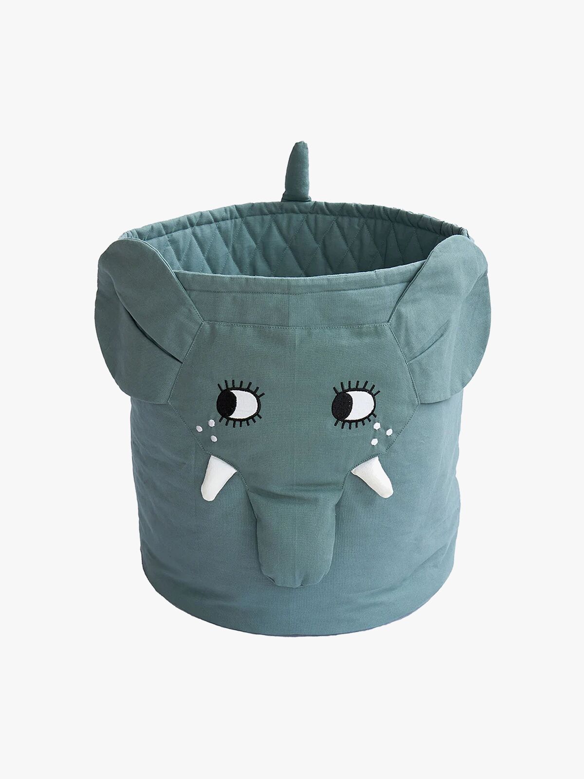 Roommate Mini Oppbevaringskurv Elefant, Blå