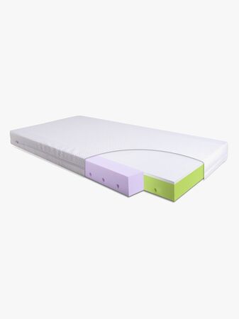 BabyMatex Dual Dobbeltsidig Barnemadrass i skum