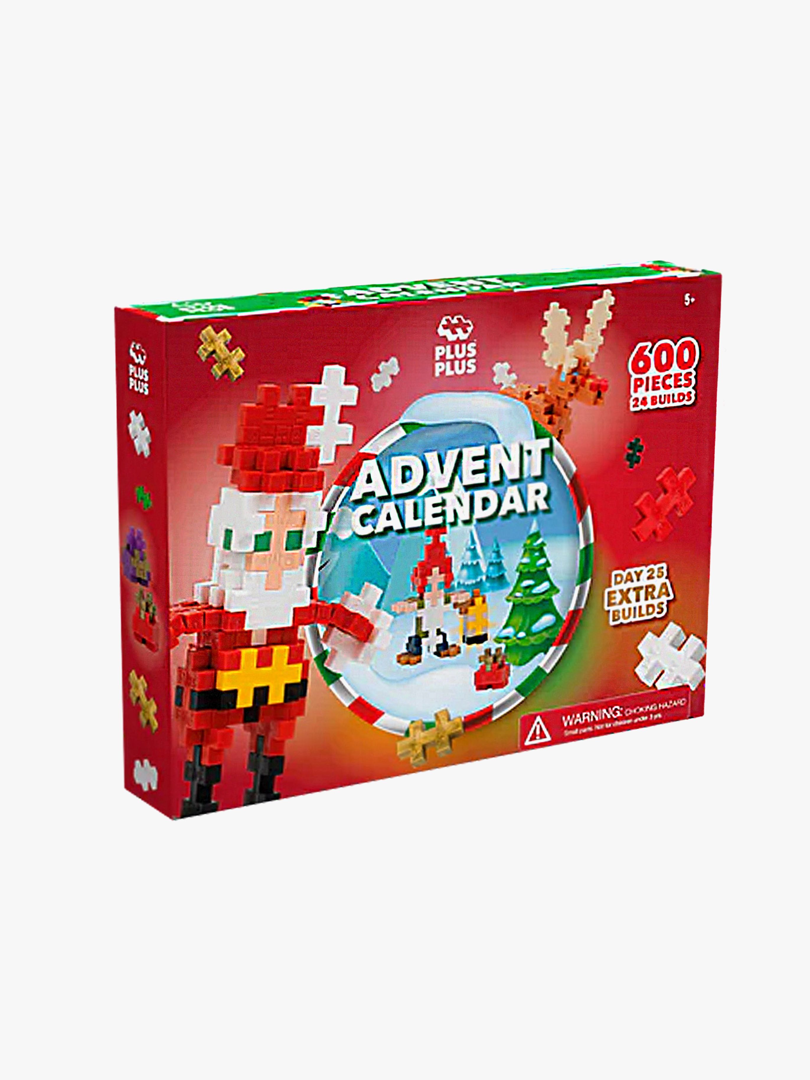 Plus-Plus Adventskalender - Adventskalendere - Plast