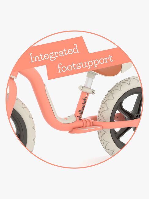 Chillafish Charlie Lux Balansesykkel, Salmon