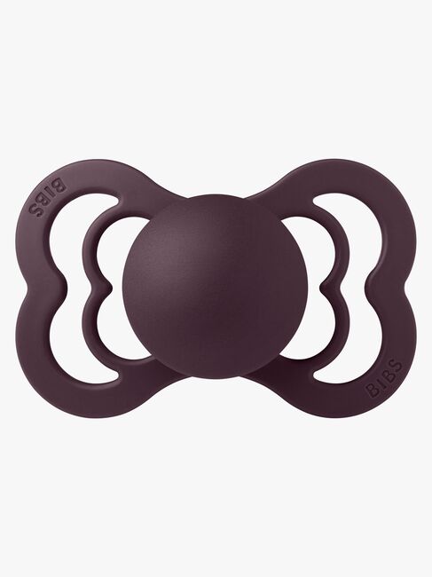 BIBS Supreme Smokk Silikon Str. 2, Plum