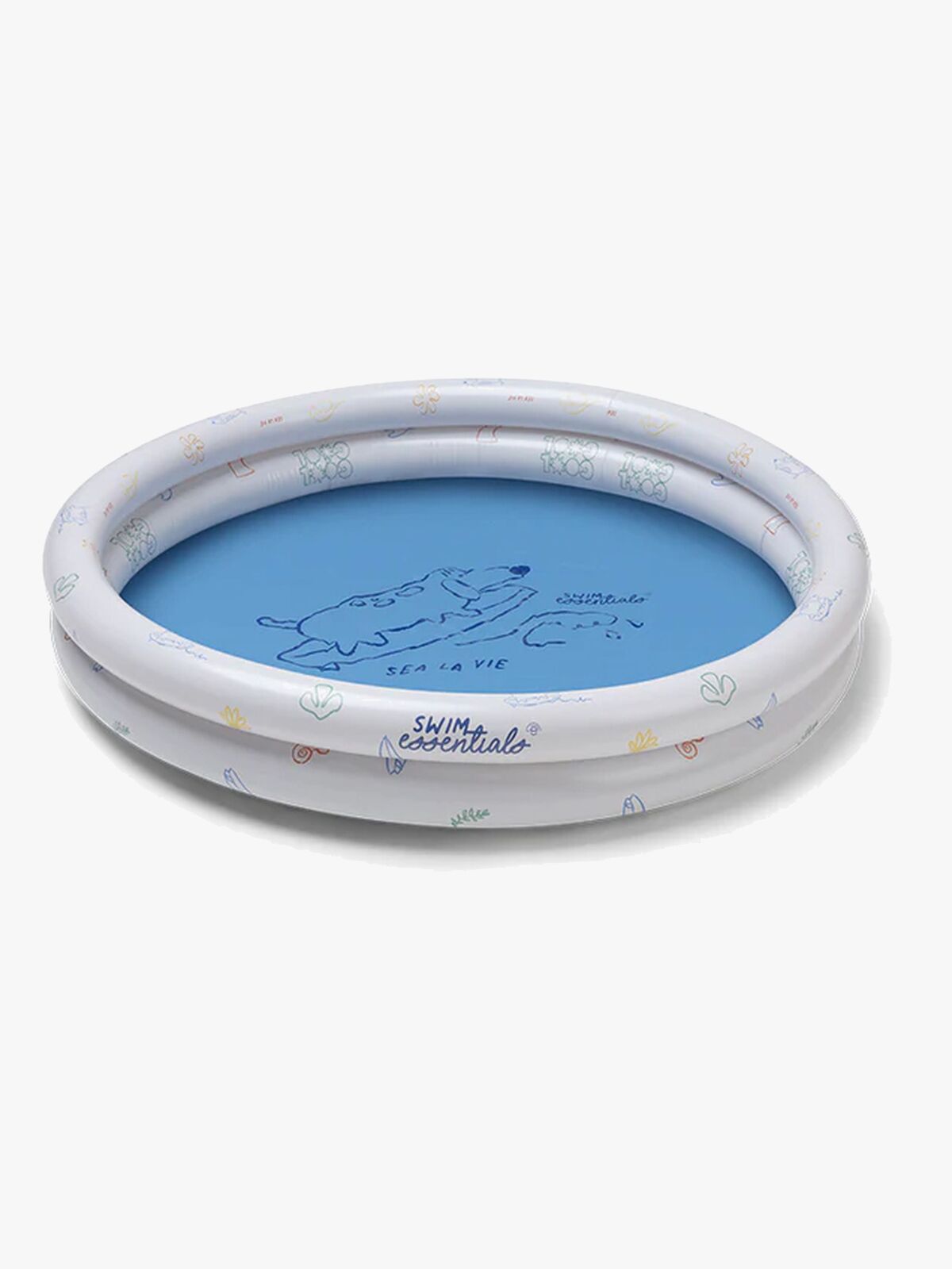 Swim Essentials Barnebasseng 100 cm, Surfer
