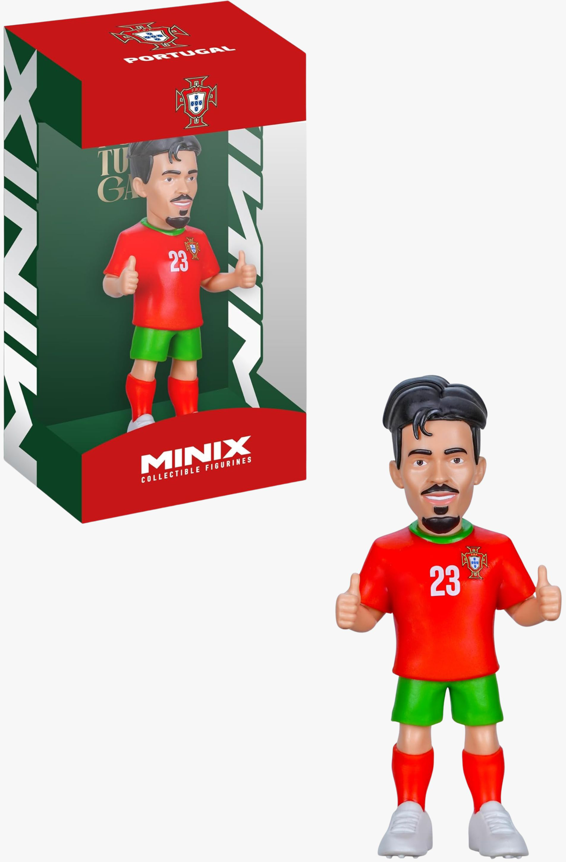 Minix Fotball Samlefigur Vitinha Portugal - Samlefigurer