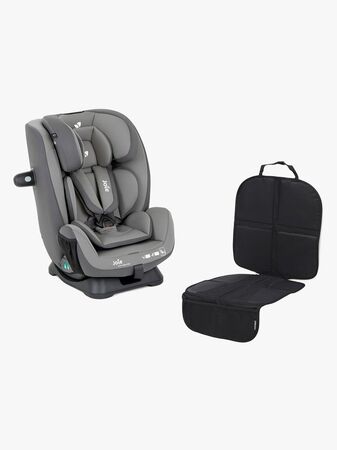 Joie Every Stage Bilstol inkl. Lux Setebeskytter, Cobble Stone