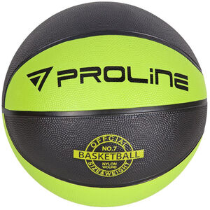 Proline Go Basketball, Svart/Neongrønn
