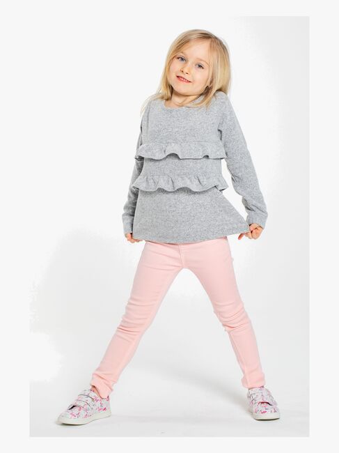 Luca & Lola Asia Genser, Grey Melange