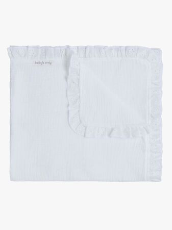Baby's Only Baby Crib Teppe Calm TOG 0.6, White