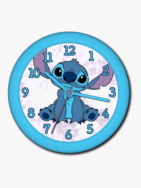 Disney Lilo and Stitch Veggklokke, Blå