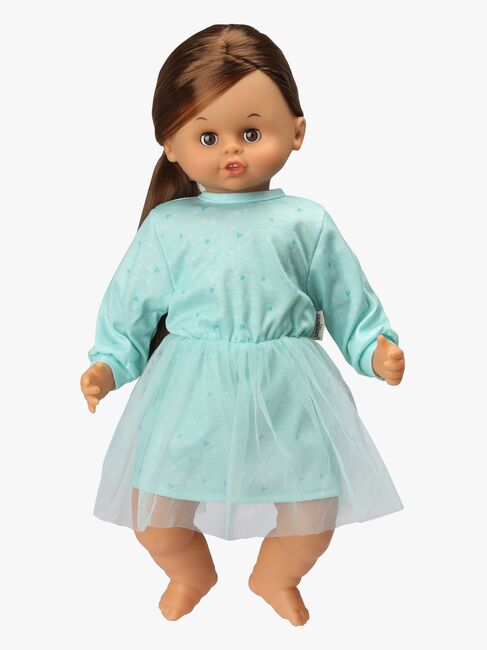 Skrållan Snakkedukke Mørkt Hår 45 cm