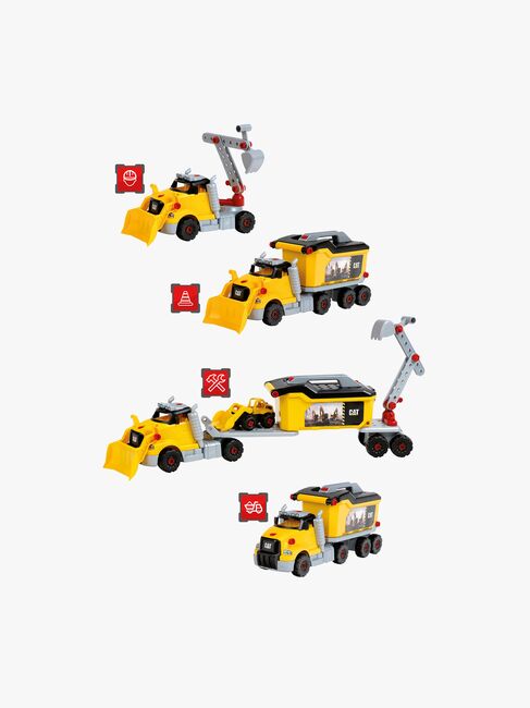 CAT Lekesett Skruebil 4-in-1