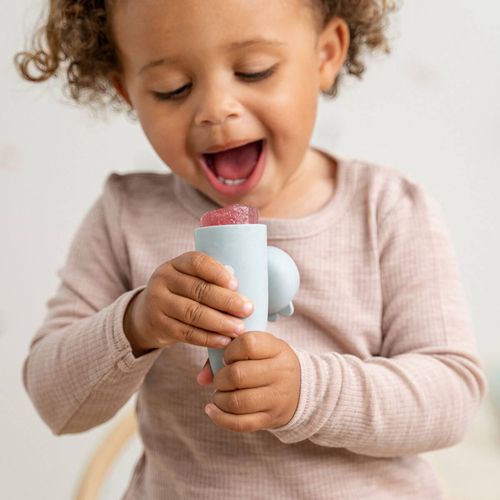 Done By Deer Dotti Isform Silikon 3-Pakk, Blue