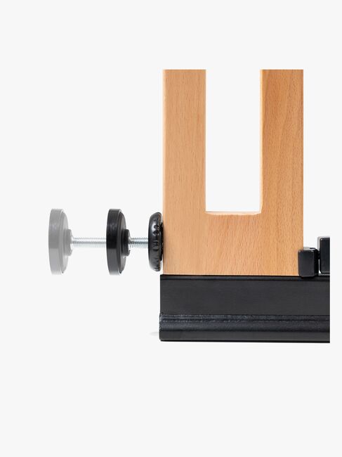 Hauck Clear Step Easyclose Skrugrind, Eco Beech
