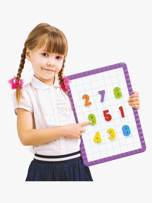 Quercetti Magnetisk Tavle med Tall