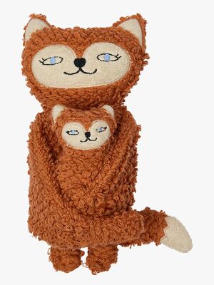 OYOY Frida & Baby Felix Rev Kosedyr, Caramel