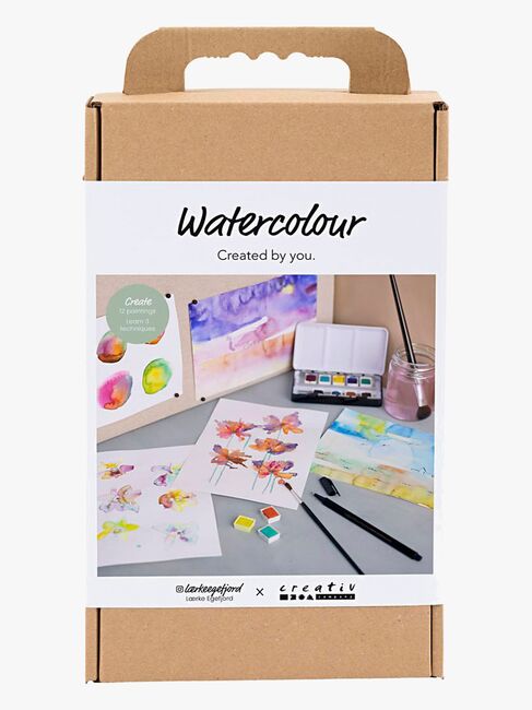 Creativ Company Hobbysett DIY Akvarell