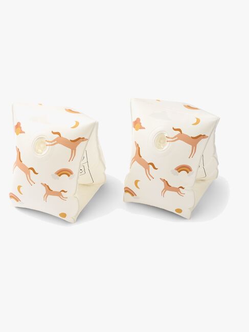 LIEWOOD Shirley Printed Armpuffer 2-Pakk, Dream/Ecru