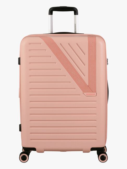 American Tourister Dynabelt Spinner Trillekoffert 68L, Sandy Rose