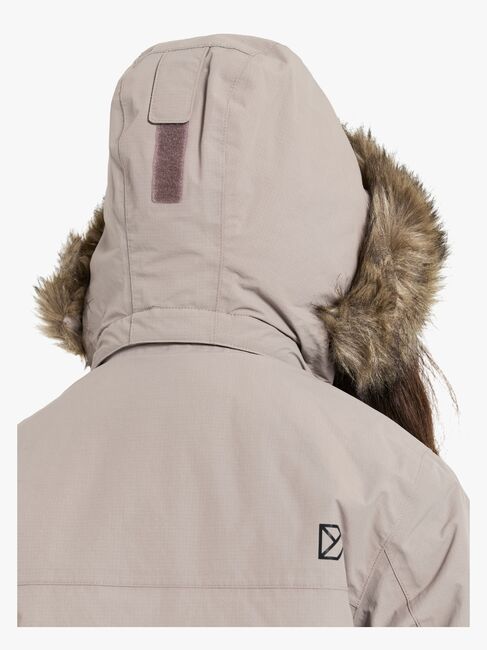 Didriksons Sylvin Vinterjakke, Ash Brown