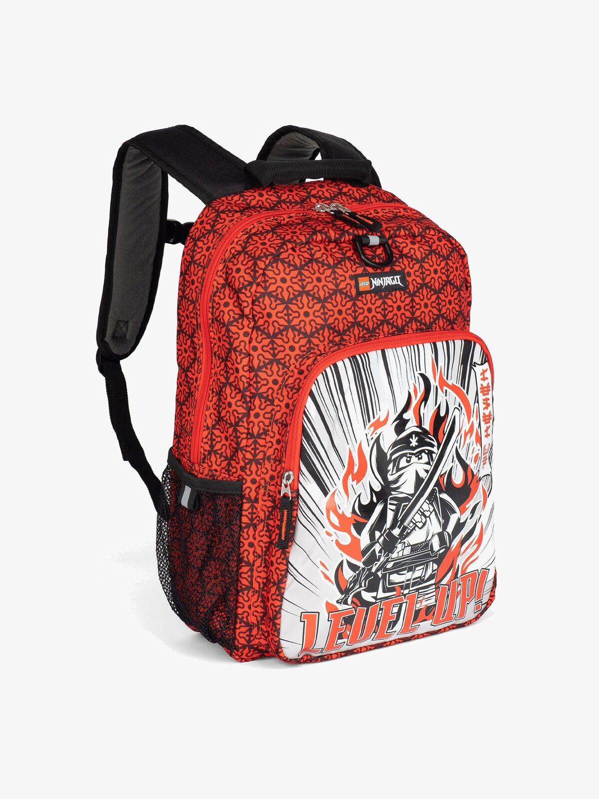 LEGO Ninjago HC Ryggsekk Level Up 16L, Rød