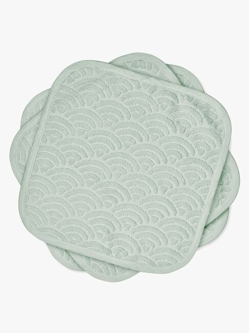 Cam Cam Copenhagen Vaskeklut, Dusty Green