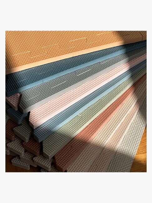 That's Mine Leketeppe Kvadrat, Blue