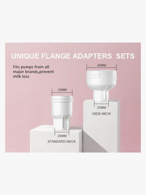 Beemoo CARE Brystmelkposer 180 ml 30-Pakk